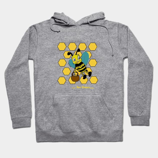 honey bee Hoodie by omitay